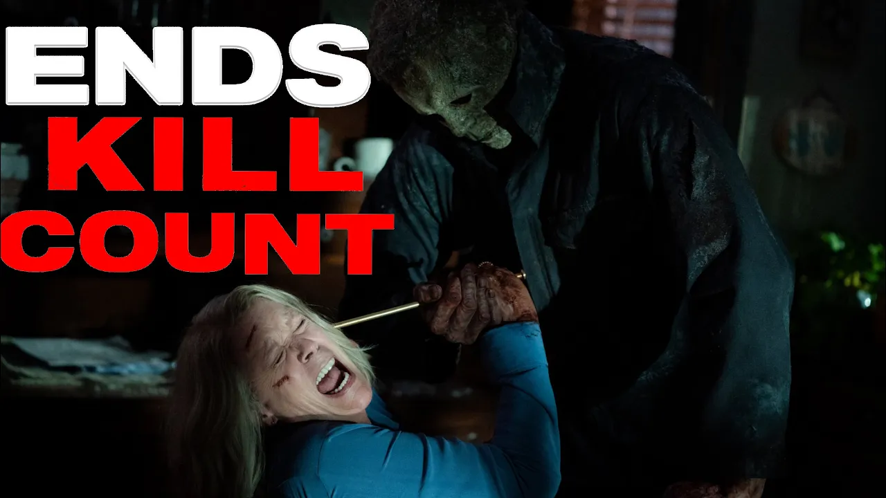 Halloween Ends (2022) KILL COUNT 🎃🎃🎃🔪
