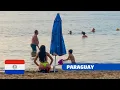 Lagu BELLEZAS de PARAGUAY en la PLAYA de ENCARNACIÓN 