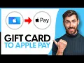 How to Add Money From Apple Gift Card to Apple Pay - Step by Step