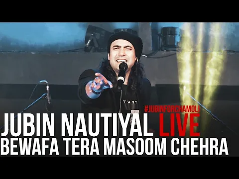 Download MP3 Bewafa Tera Masoom Chehra (Live 2021) - @jubinnautiyal  | Rochak K | Rashmi V