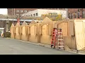Construction begins on 2024 Christkindl Markt in Grand Rapids