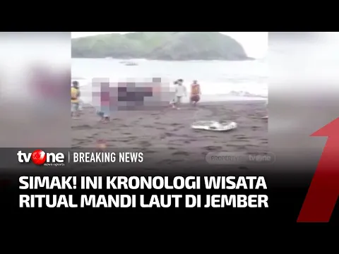 [Breaking News] Kronologi Kejadian Ritual Membawa Maut, Rombongan Berjumlah 24 Orang