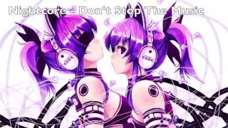 Nightcore Don T Stop The Music 