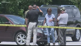 VERIFY Yes shots were fired in car crash at west Macon Walmart