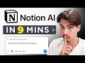 How to Use Notion AI to Save HOURS Every Week