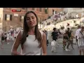 BBC Six O Clock News Heatwave in Rome