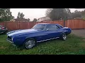 Sold 1969 Chevy Camaro 383 stroker motor turbo 400 transmission 12 bolt Posse rear end