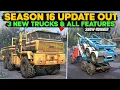 Download Lagu New Season 16 Update 3 New Trucks, Huge Region \u0026 Features in SnowRunner Everything You Need to Know