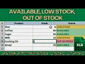 Tracking Inventory Stocks in Excel of Stock Inventory Spreedsheet Tracker