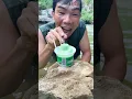 thử thách kh cười từ kem meryno trái cây siêu ngon những danh hài bất chấp địa lý bơi qua nước lạnh