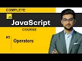 Operators in JavaScript JavaScript Tutorial