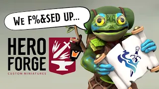 Hero Forge Responds To Daggerheart DLC Controversy