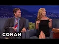 Rainn Wilson Angela Kinsey s Mini Office Reunion CONAN on TBS