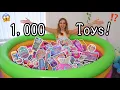 Lagu I FILLED MY *SWIMMING POOL* WITH 1,000 MYSTERY TOYS!!!😱💦👙⁉️ (LUCKY DIP CHALLENGE!👀) | Rhia Official♡
