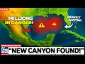 Scientists SHOCKED After Underwater Canyon APPEARED Inside the Gulf of Mexico