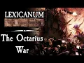 The Octarius War Warhammer 40k Lore