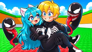 IO e LA MIA CRUSH diventiamo VENOM Su ROBLOX!