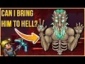 Terraria - Can I Get To The Underworld During The Moon Lord Battle