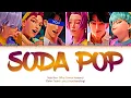 Download Lagu [6 MEMBERS] 'Soda Pop' Ft. You - By Saja Boys (KPop Demon Hunters) (Color Coded Lyrics)