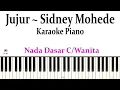 Download Lagu (Wanita) Karaoke Piano Jujur Sidney Mohede | Iringan Piano Jujur Sidney Mohede
