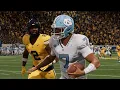 College Football 26: Wk 8 Sim - North Carolina vs. California (PS5) ACC Gameplay