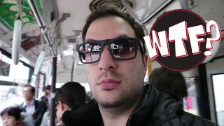 riding the bus in japan no one got molested