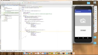 Android Studio Tutorial Picasso Simple Demo