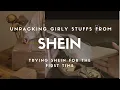 My first SHEIN order