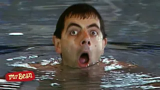 Mr Bean's Scariest Swimming Pool Moment 🌊 | Mr Bean Live Action | Full Episodes | Mr Bean