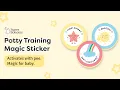 Potty Stickers The Secret Weapon for Successful Toilet Training