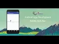 Android Studio Tutorial - Bubble Seek Bar