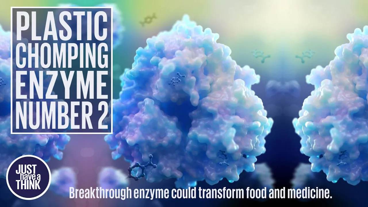 Plastic eating enzymes just got even better! New breakthrough.