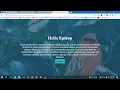Fullscreen Background Using HTML CSS
