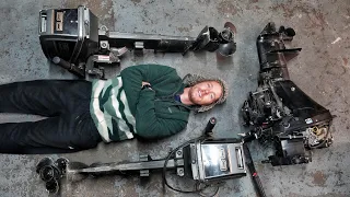 I Sold My Old Outboards On Ebay!