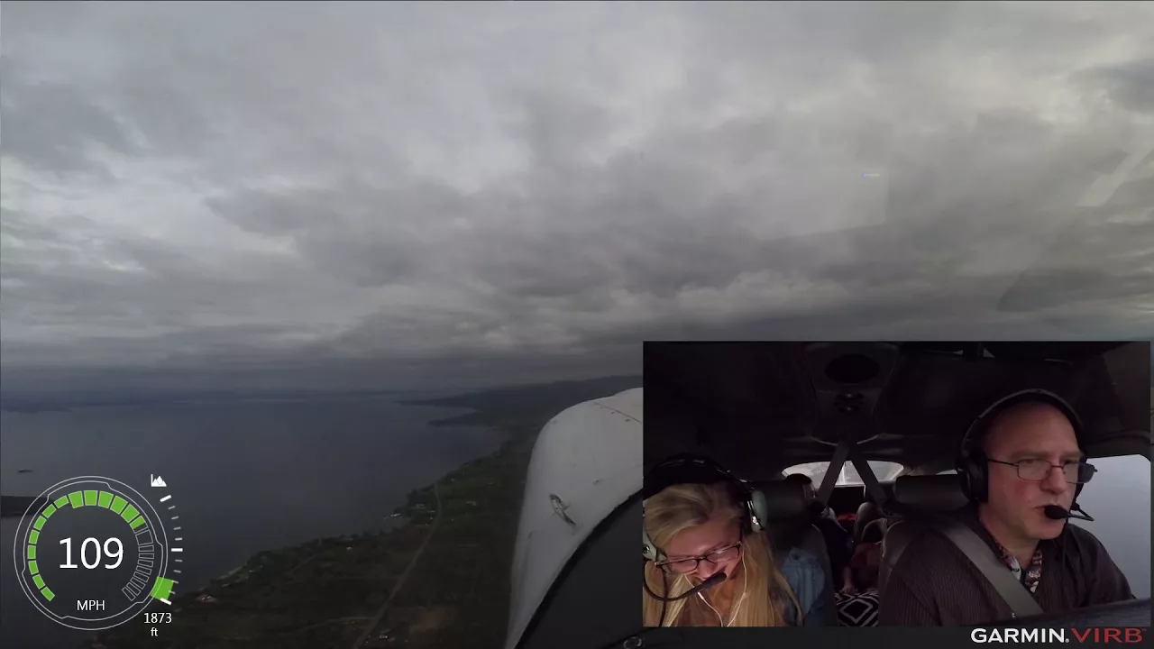 First Flight of the Terrafugia Transition - Camera A