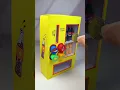 Manual DIY vending machine