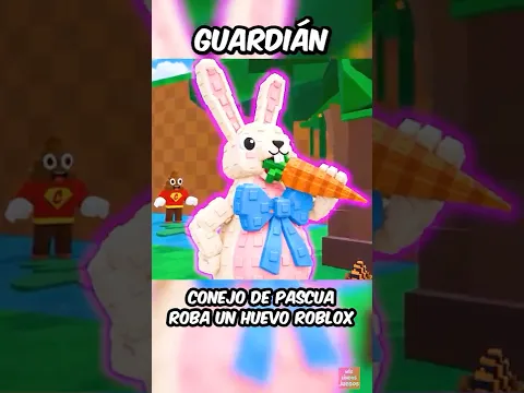 😱 CONEJO DE PASCUA 🐰 Roba un Huevo Roblox #roblox #robloxedit