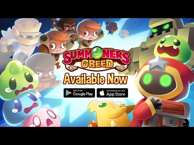 Summoner's Greed Official Trailer