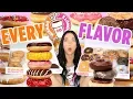 I Eat EVERYTHING On The DUNKIN DONUTS Menu 15 000 CALORIES Mar