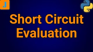 Short Circuit Evaluation Python