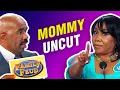 MOMMY UNCUT Steve Harvey says I QUIT on Family Feud