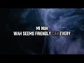 Nhance - don’t like people (lyrics)