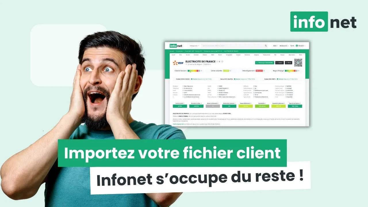 Importez votre base de données entreprise en 1 clic [Remplissage automatique]