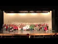 We Wish You a Merry Christmas as sung by kindergarten students of Zahnow Elementary in Waterloo