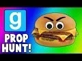 Download Gmod Cheeseburgers, Scarecrows, and Axes (Garry's Mod Prop Hunt Funny Moments) mp4 3gp mp3 videos - waplic