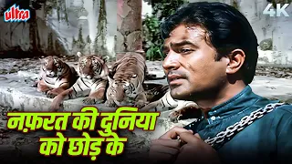 nafrat ki duniya ko chhod ke 4k hindi song haathi mere saathi 1971 rajesh khanna mohd rafi