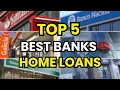 The 5 Best Banks for Home Loans in 2026 - Low Rates Fast Approval Flexible Terms