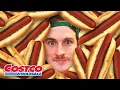 I Ate Nothing But The Costco Hot Dog Meal for 1 Week
