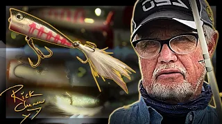 rick clunn reveals history and techniques of the rico lure