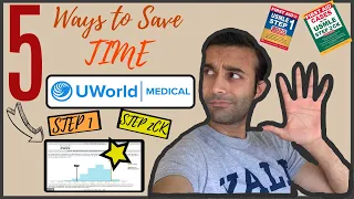5 SIMPLE Ways To Save Time in UWORLD Blocks WATCH DEDICATED STEP1 STEP2CK